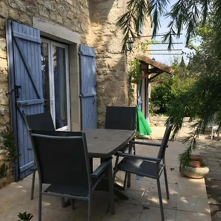 Mazet D'eden Ferienhaus Vagnas